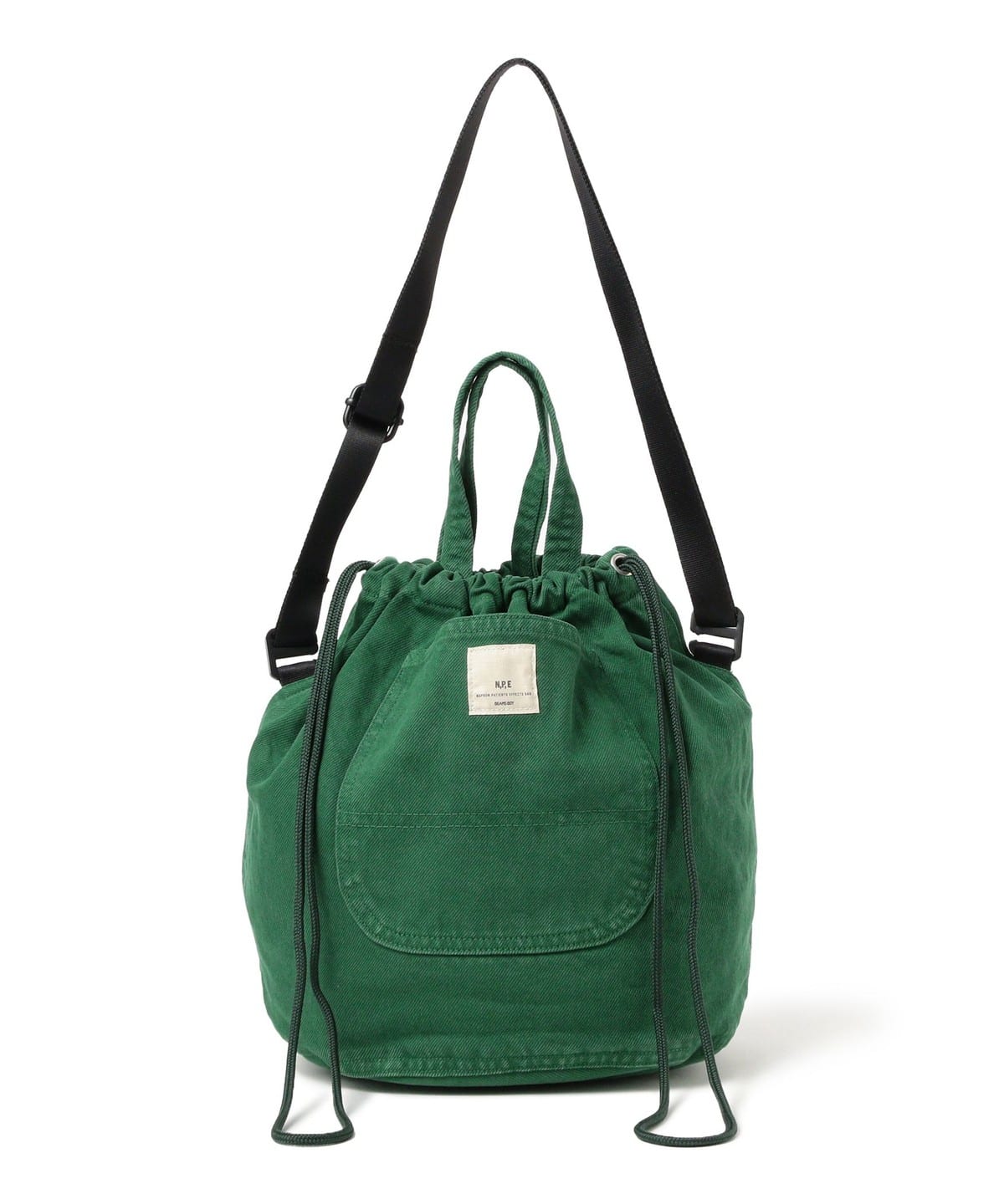 【別注】N,P,E / ペイシェント バッグ カラー デニム M バッグ WOMEN GREEN ONE SIZE 【別注】N,P,E / ペイシェント バッグ カラー デニム M バッグ WOMEN GREEN ONE SIZE