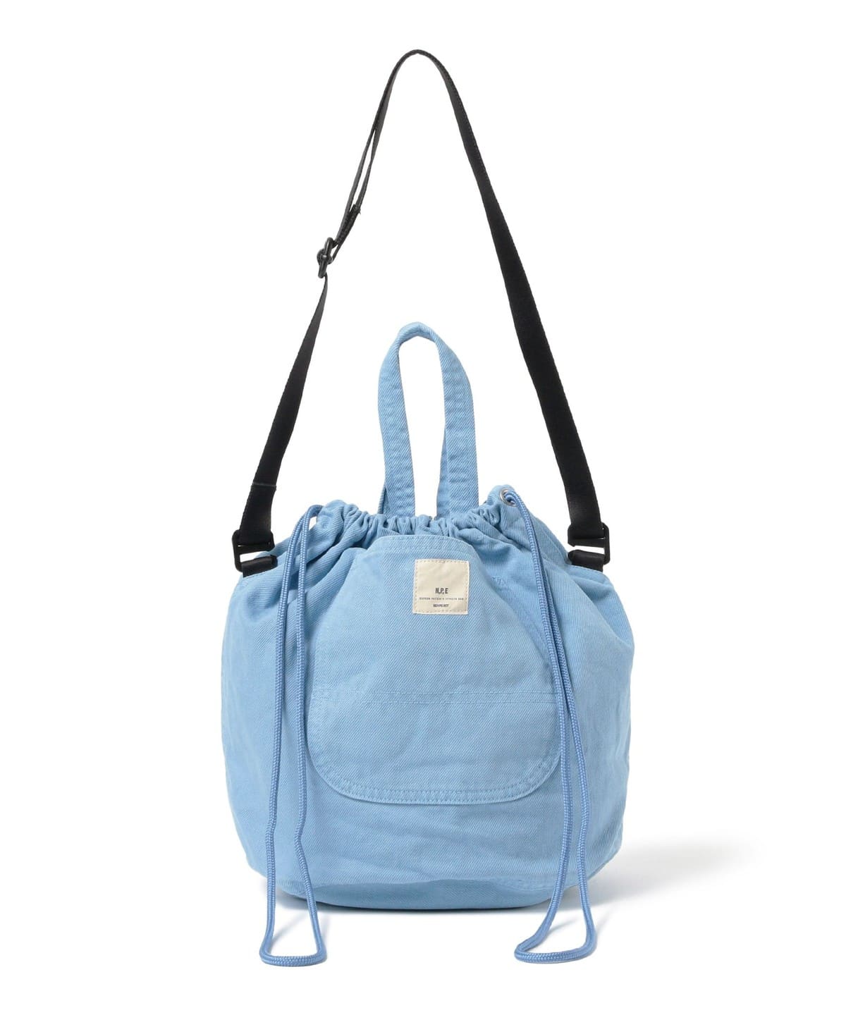 【別注】N,P,E / ペイシェント バッグ カラー デニム M バッグ WOMEN SAX ONE SIZE 【別注】N,P,E / ペイシェント バッグ カラー デニム M バッグ WOMEN SAX ONE SIZE