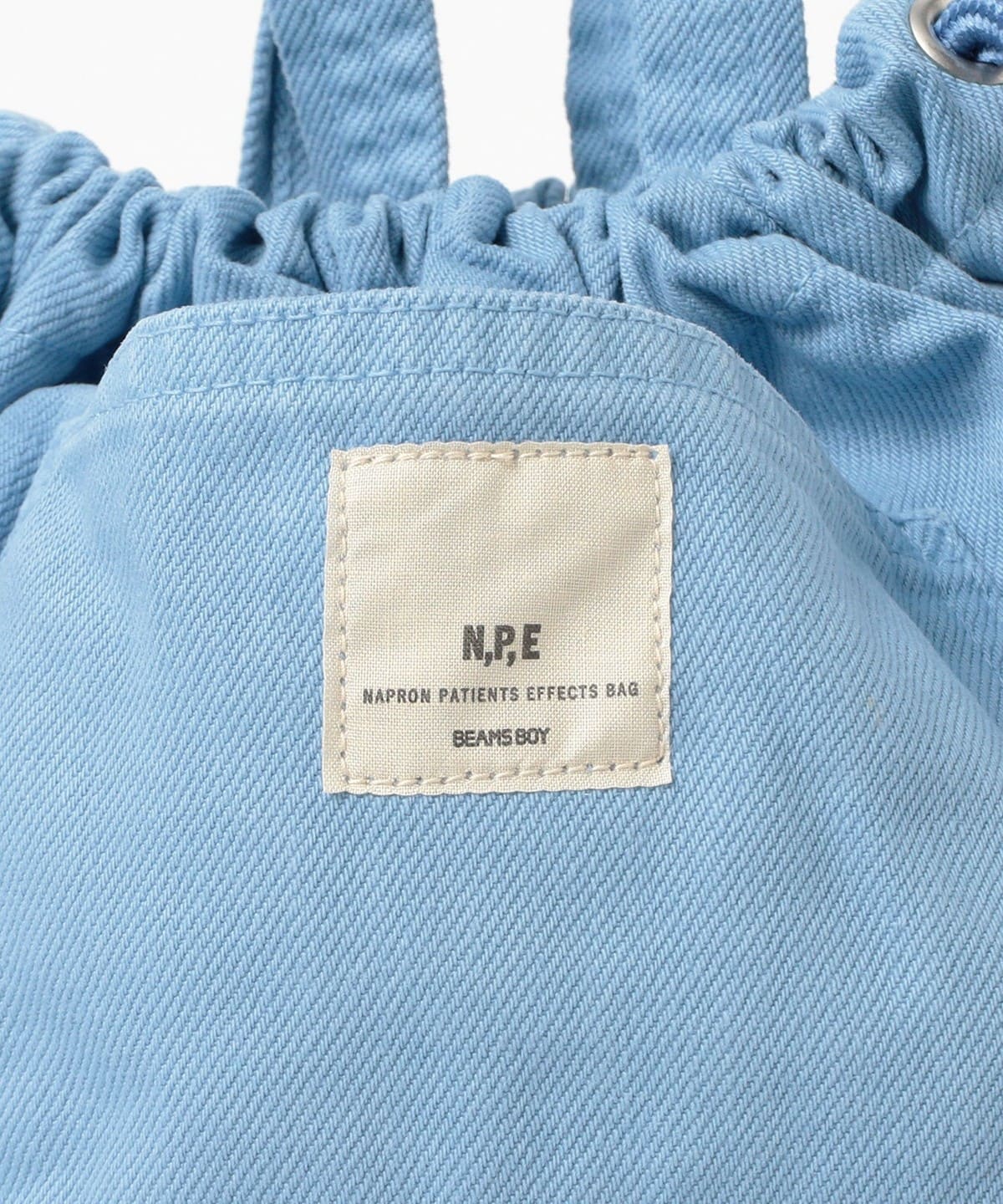 BEAMS BOY [Special order BEAMS BOY N,P,E / Patient Bag Color Denim