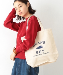BEAMS BOY / BB ロゴ TOTE BAG (M)