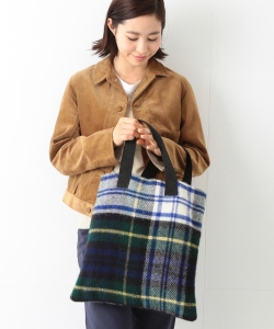 ￥TWEED MILL / ブランケットトート S