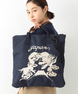 TAILOR TOYO×BEAMS BOY / スカ刺繍 2WAY ヘルメットバッグ 17