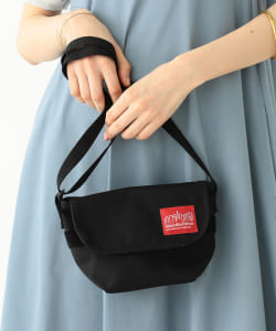 Manhattan Portage × BEAMS BOY / 別注 ミニ メッセンジャーバッグ 1602