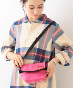 Manhattan Portage × BEAMS BOY / 別注 ミニ メッセンジャーバッグ 1602