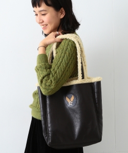 UNITED CARR × BEAMS BOY / フェイクムートン トート