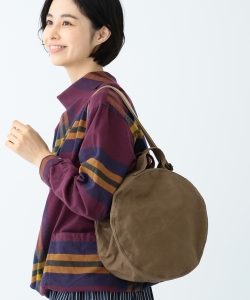 BEAMS BOY / ラウンド パック バッグ