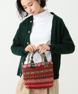 Jamieson’s / フェアアイル トートバッグ◇