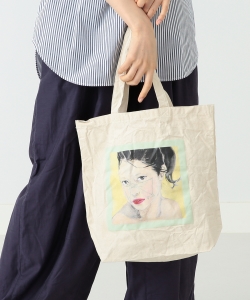 山口智子 × BEAMS BOY / フレーム トートバッグ