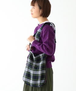 BEAMS BOY / パネル 2WAY バッグ