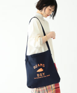 【WEB限定】BEAMS BOY / BBロゴ 2WAY トートバッグ