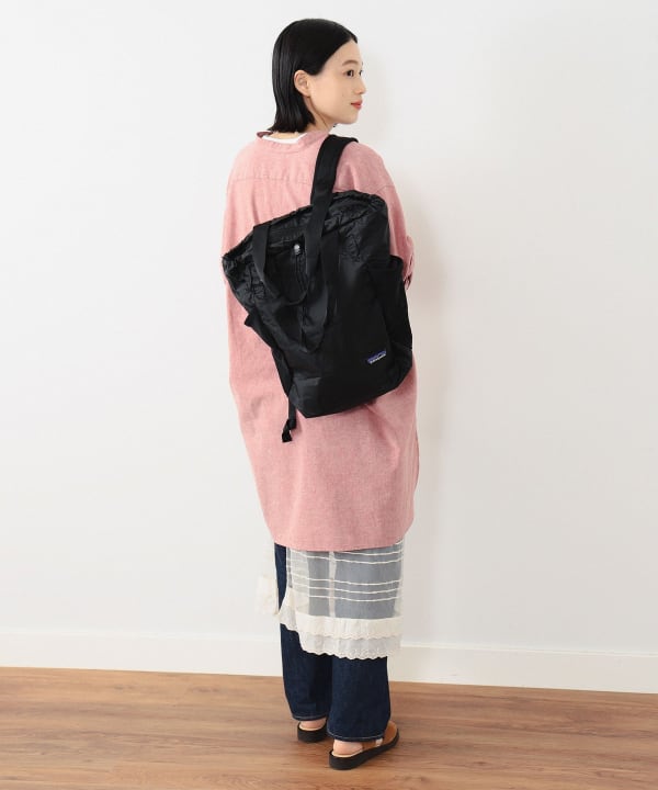 BEAMS BOY BEAMS BOY patagonia /Ultralight Black Hole Tote