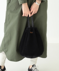 NAPRON × BEAMS BOY / コーデュロイ ペイシェントバッグ