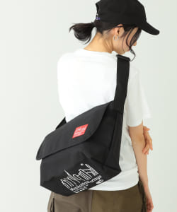 Manhattan Portage × BEAMS BOY / 別注 メッセンジャーバッグ 1607JR