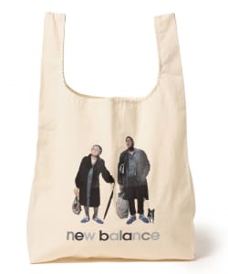 NEW BALANCE × BEAMS BOY / 別注 コマーシャル マーケット トートバッグ