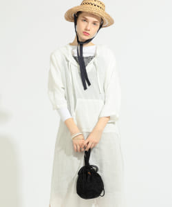 NAPRON × BEAMS BOY / エンブロイダリー ミニ ペイシェント バッグ