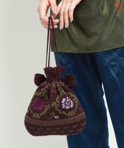 maturely / Tirol DrawString Pouch