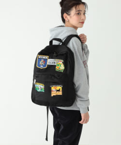 PRO CLUB × BEAMS BOY / カスタムワッペン バックパック