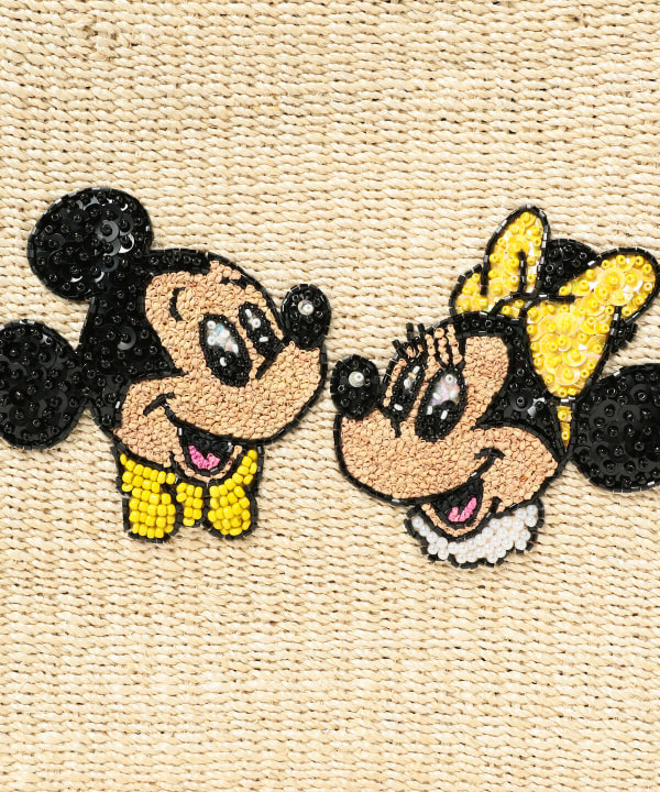 Beams Boy ビームス ボーイ Beams Boy 45th Disney アバカ スクエア Bag ディズニー バッグ その他バッグ 通販 Beams