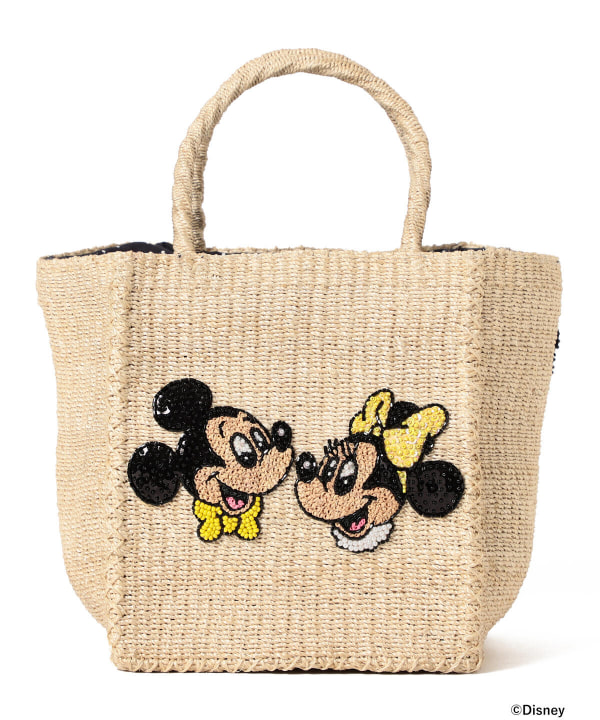 Beams Boy ビームス ボーイ Beams Boy 45th Disney アバカ スクエア Bag ディズニー バッグ その他バッグ 通販 Beams