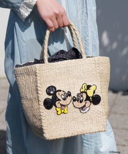 BEAMS BOY / 45th Disney アバカ スクエア BAG（ディズニー）