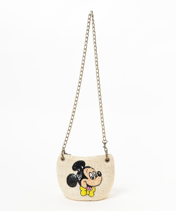 Beams Boy ビームス ボーイ Beams Boy 45th Disney アバカ ミニ Bag ディズニー バッグ その他バッグ 通販 Beams