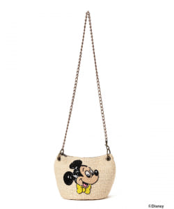 BEAMS BOY / 45th Disney アバカ ミニ BAG（ディズニー）