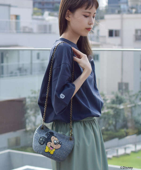 Beams Japan ビームス ジャパン Beams Boy 45th Disney アバカ ミニ Bag ディズニー バッグ その他バッグ 通販 Beams