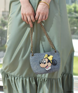 BEAMS BOY / 45th Disney アバカ ミニ BAG（ディズニー）