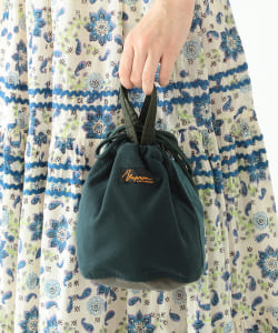 NAPRON × BEAMS BOY / スウェット ミニ ペイシェント バッグ