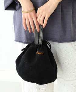 NAPRON × BEAMS BOY / ジュート ペイシェント バッグ