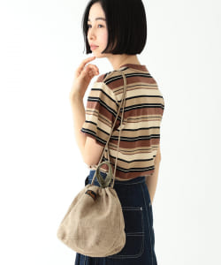 NAPRON × BEAMS BOY / ジュート ペイシェント バッグ