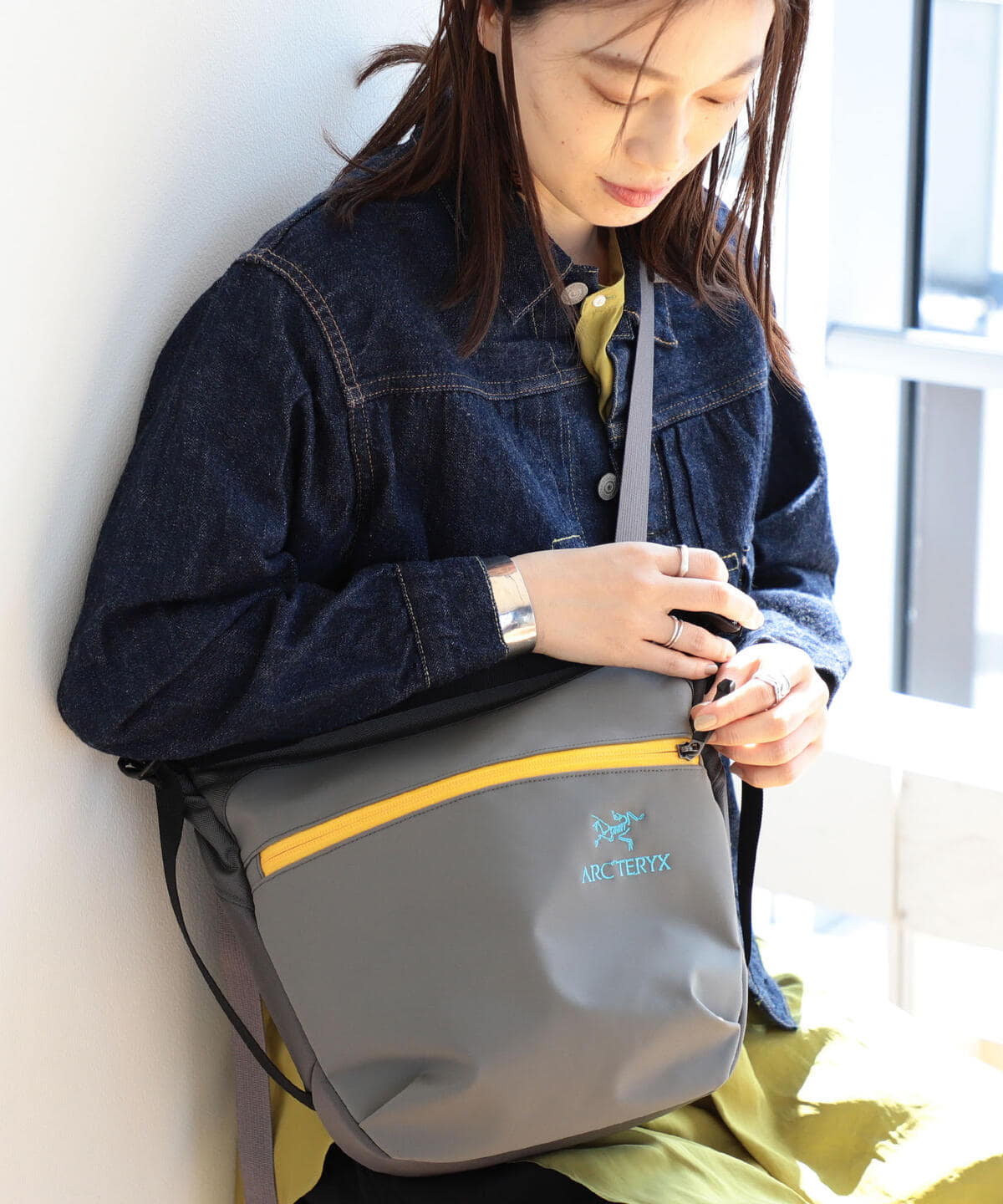 買物 ARC'TERYX BEAMS BOY別注 ARRO8 Shoulder bag meguro.or.jp