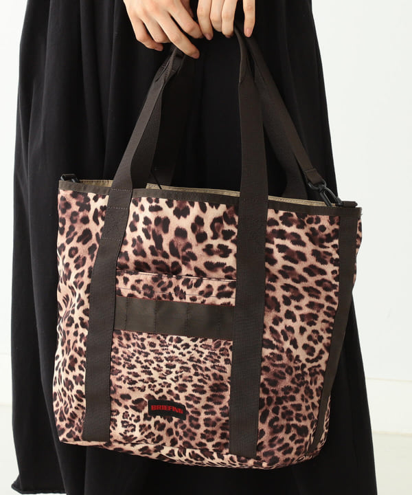 BEAMS BOY BRIEFING / 別注LEOPARD DUAL TOTE（包包托特包）網購｜BEAMS