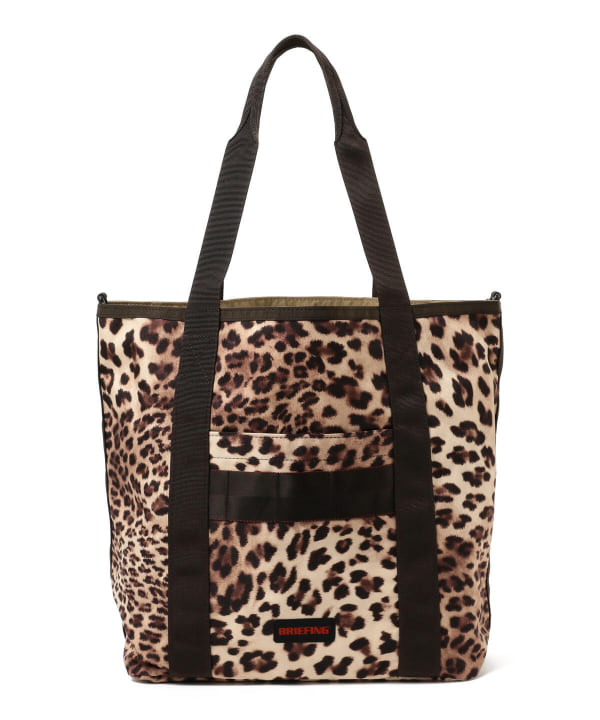 Tote bag leopard sale