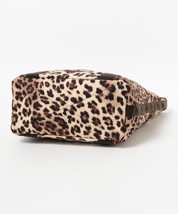BEAMS BOY BRIEFING × BEAMS BOY / 別注LEOPARD DUAL TOTE（包包
