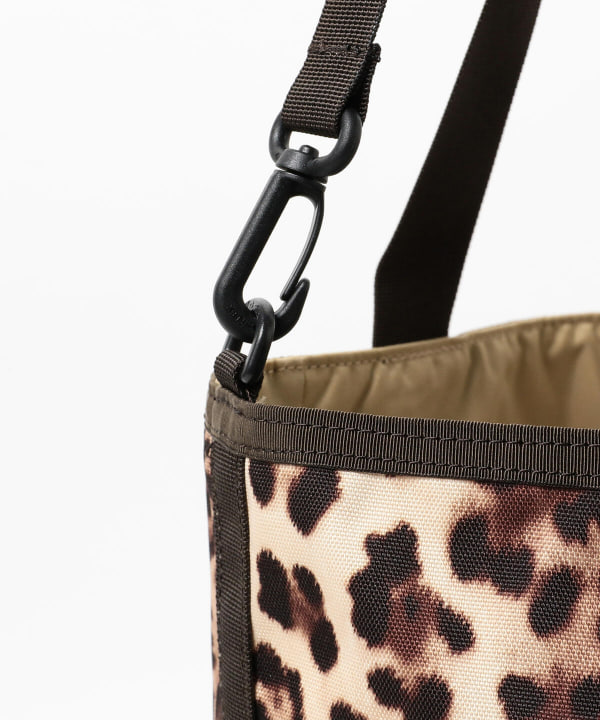 BEAMS BOY BRIEFING × BEAMS BOY / 別注LEOPARD DUAL TOTE（包包
