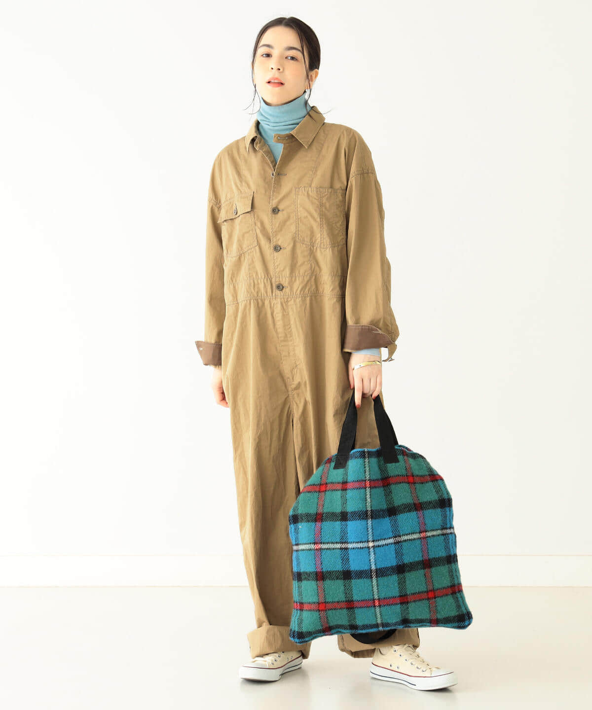 BEAMS BOY（ビームス ボーイ）TWEED MILL × BEAMS BOY / 別注 ビッグ