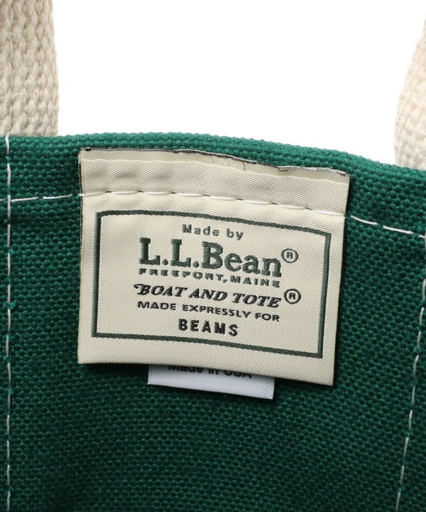 BEAMS BOY × L.L.Bean バッグ　ミニ