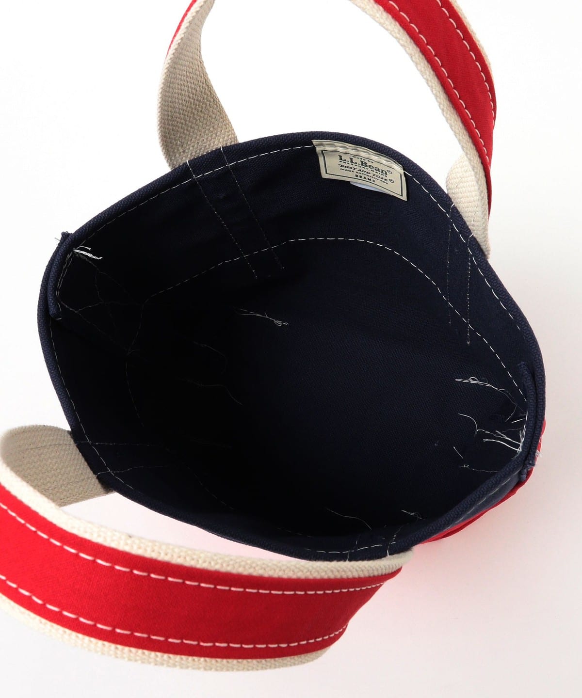 BEAMS BOY (BEAMS BOY) L.L.Bean / Deep Bottom Deluxe Boat and Tote