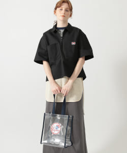 INFIELDER DESIGN × BEAMS BOY / 別注 MLB クリア バッグ