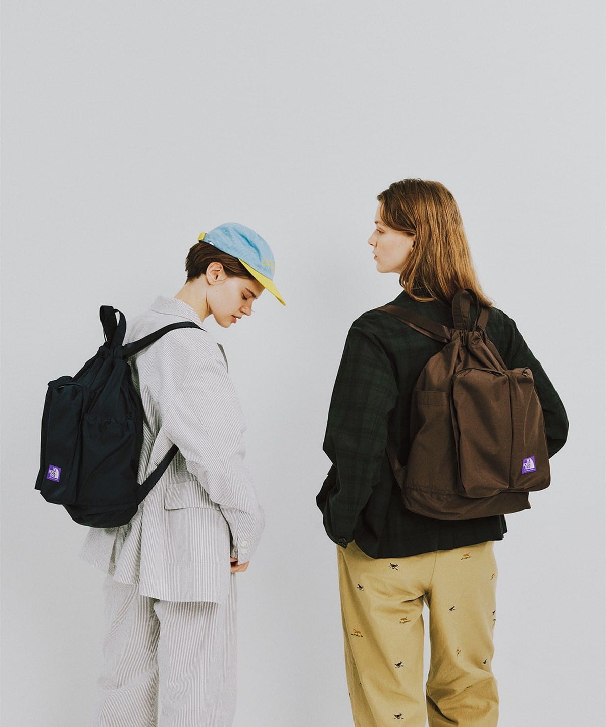 BEAMS BOY（ビームス ボーイ）【別注】THE NORTH FACE PURPLE LABEL