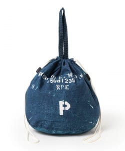 N,P,E / リプロダクション ペイシェント ランドリーバッグ L