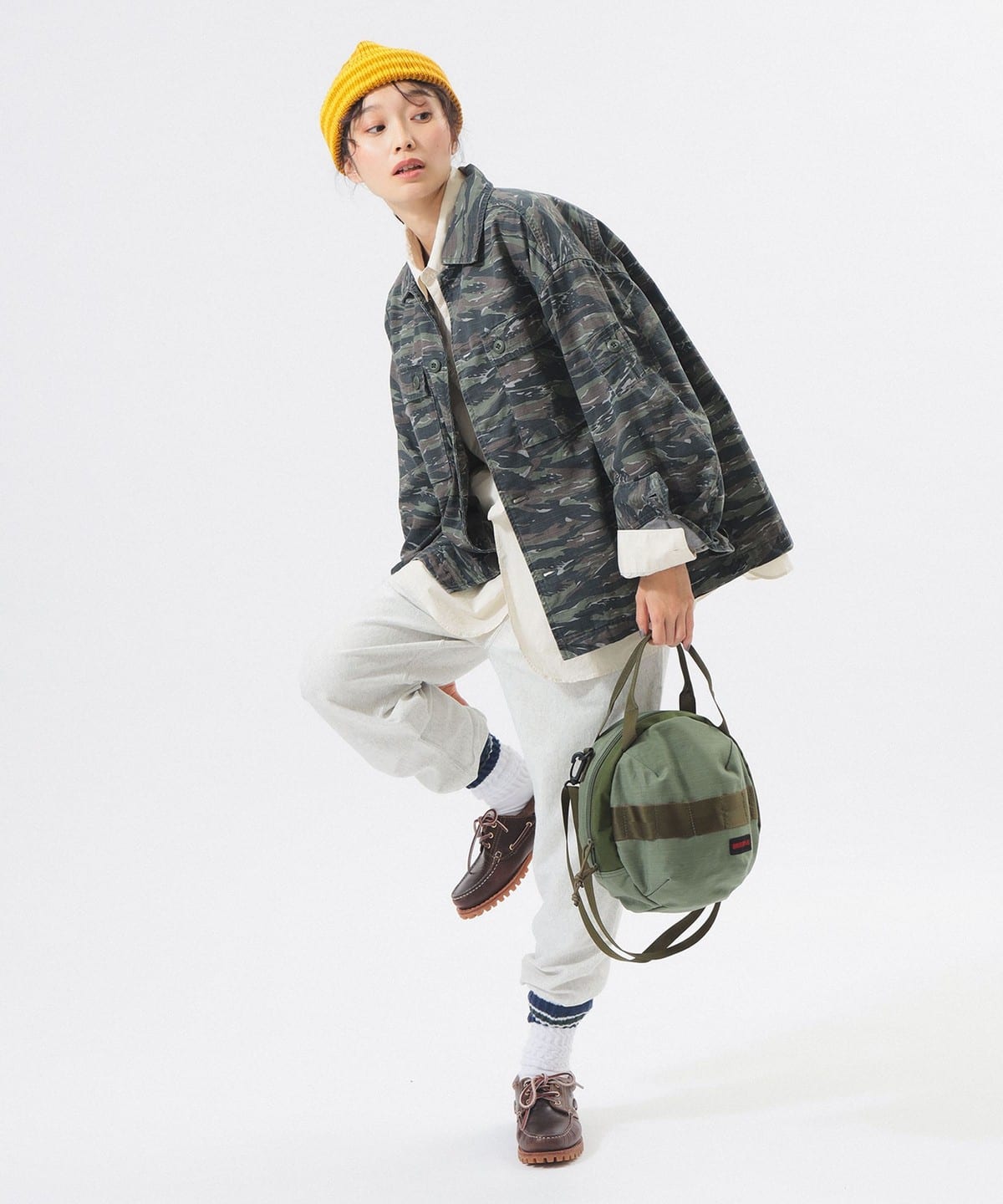 BEAMS BOY（ビームス ボーイ）【別注】BRIEFING / ヘルメット バッグ