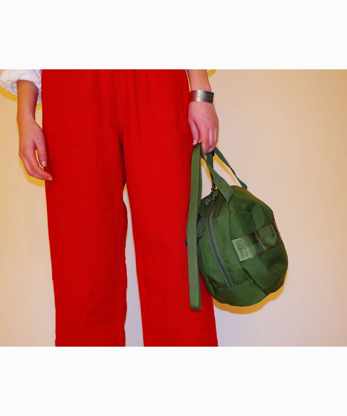 BEAMS BOY（ビームス ボーイ）【別注】BRIEFING / ヘルメット バッグ