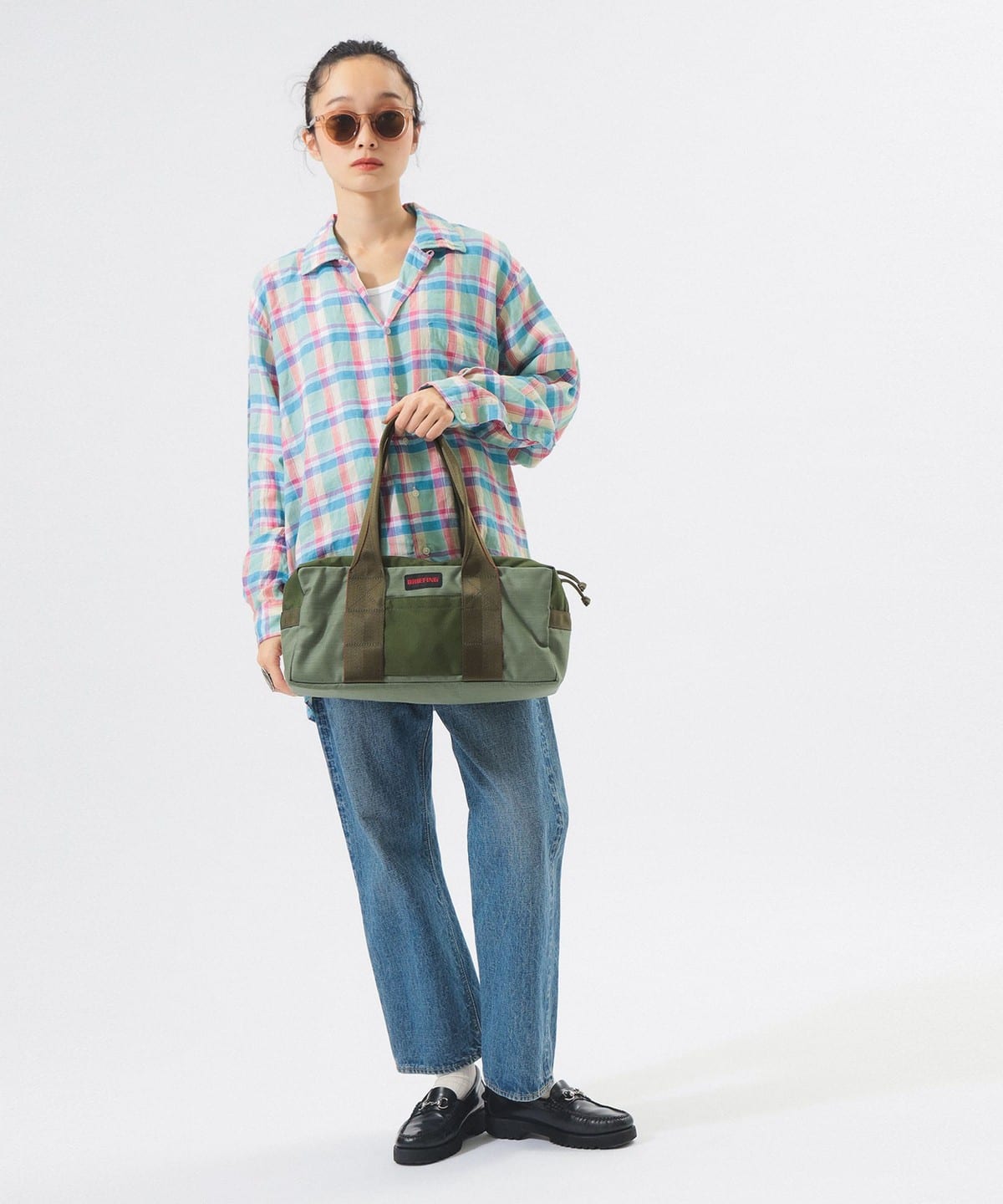 BEAMS BOY（ビームス ボーイ）【別注】BRIEFING / トラベル バッグ