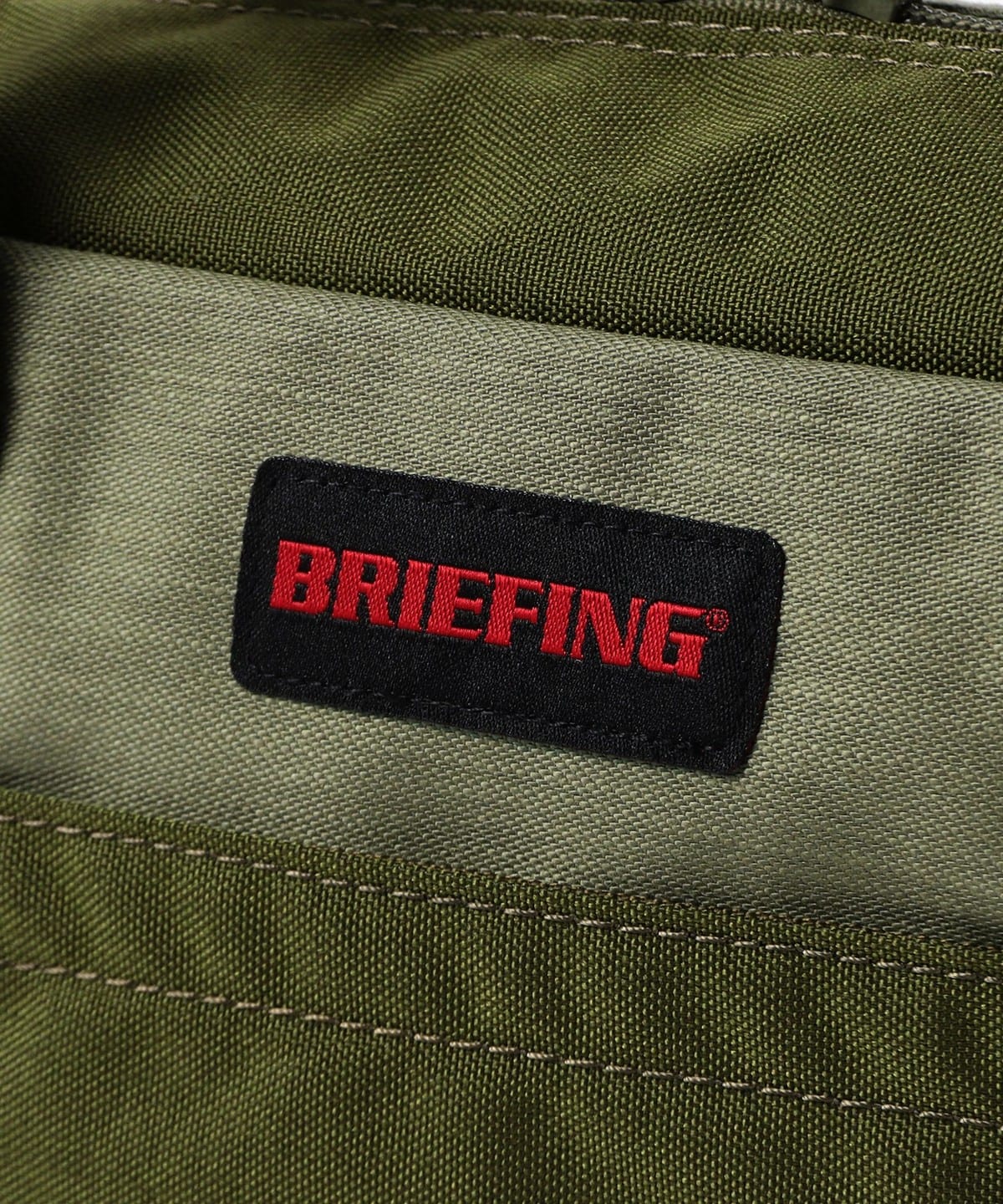 BEAMS BOY（ビームス ボーイ）【別注】BRIEFING / トラベル バッグ