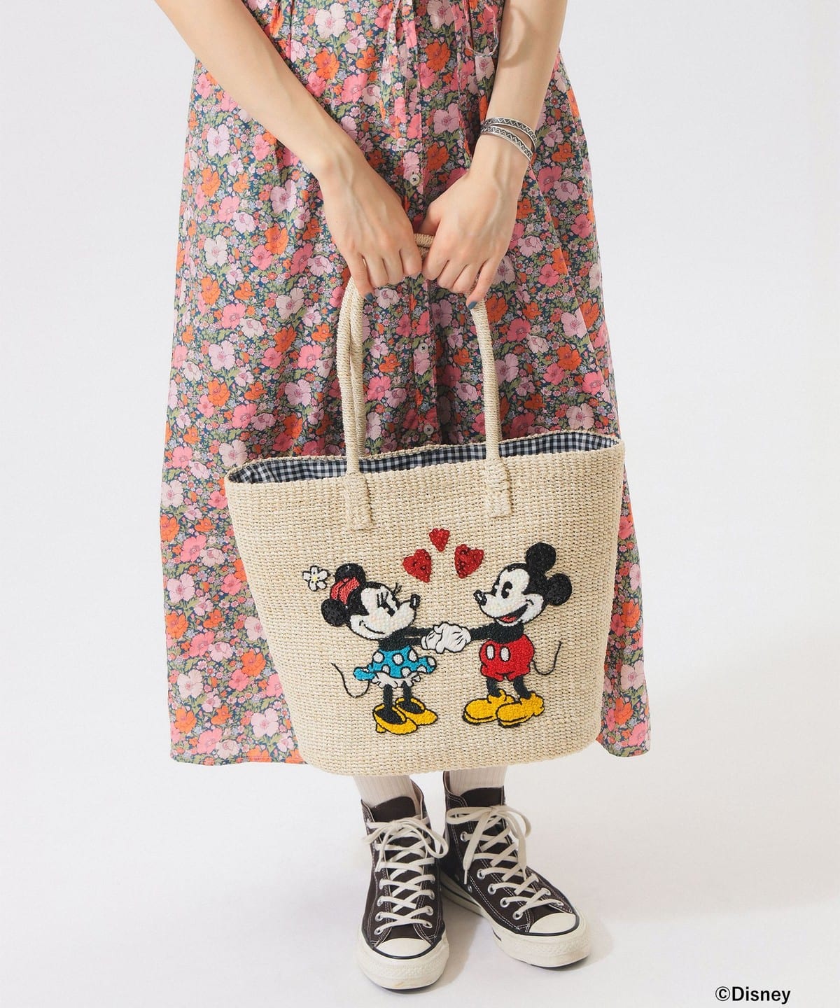 BEAMS BOY（ビームス ボーイ）Disney / アバカ トートバッグ（バッグ