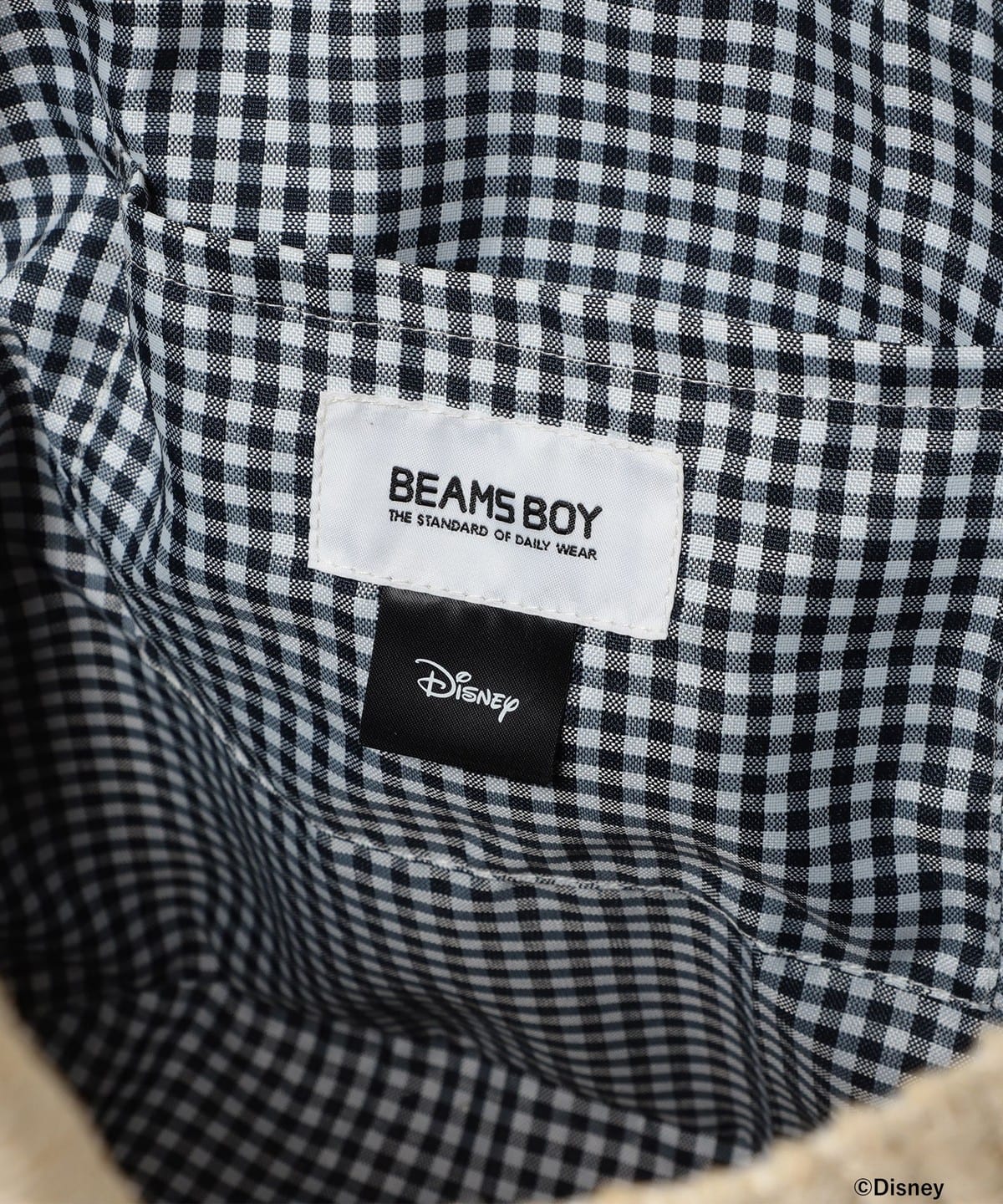 BEAMS BOY（ビームス ボーイ）Disney / アバカ トートバッグ（バッグ