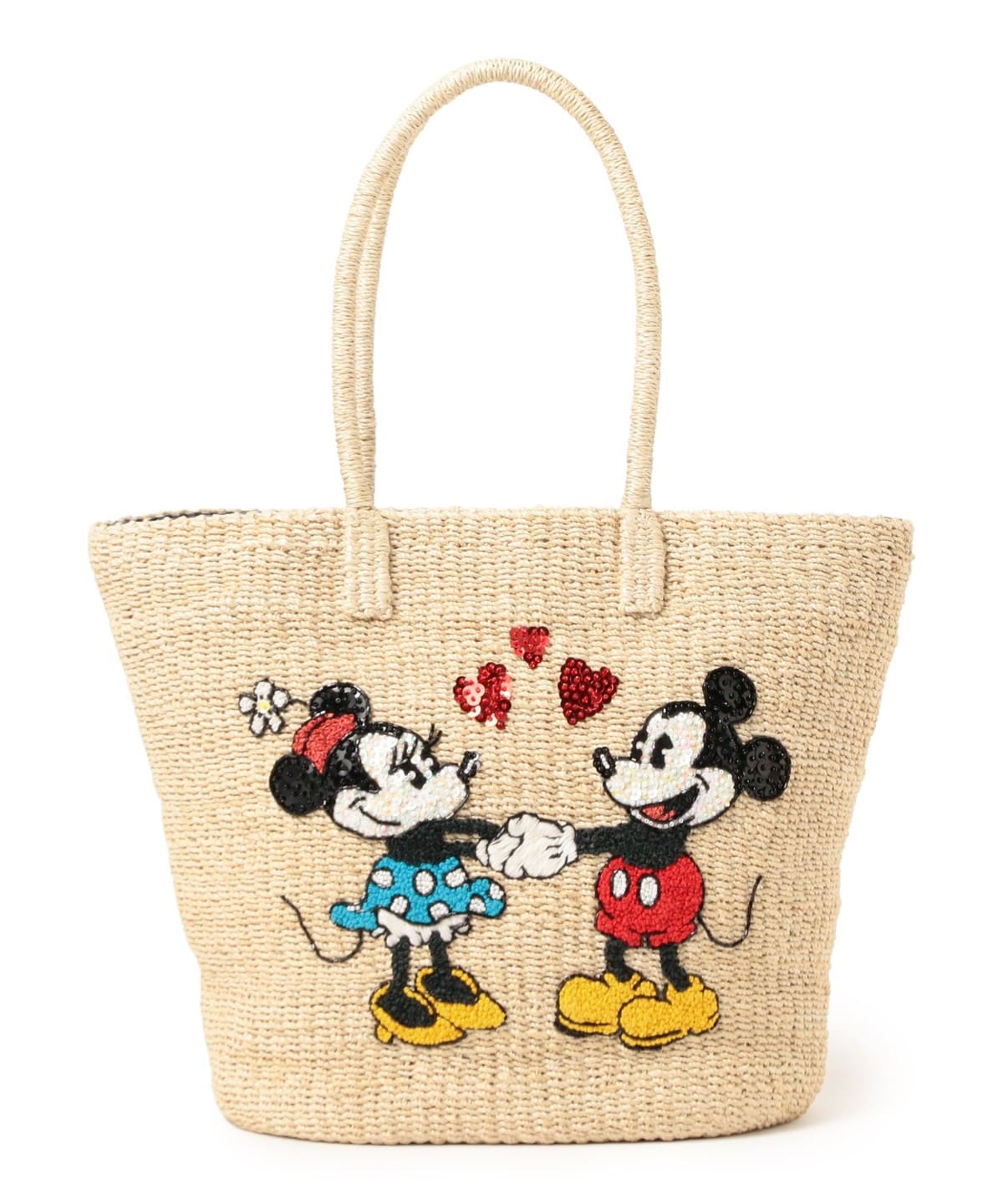BEAMS BOY（ビームス ボーイ）Disney / アバカ トートバッグ（バッグ