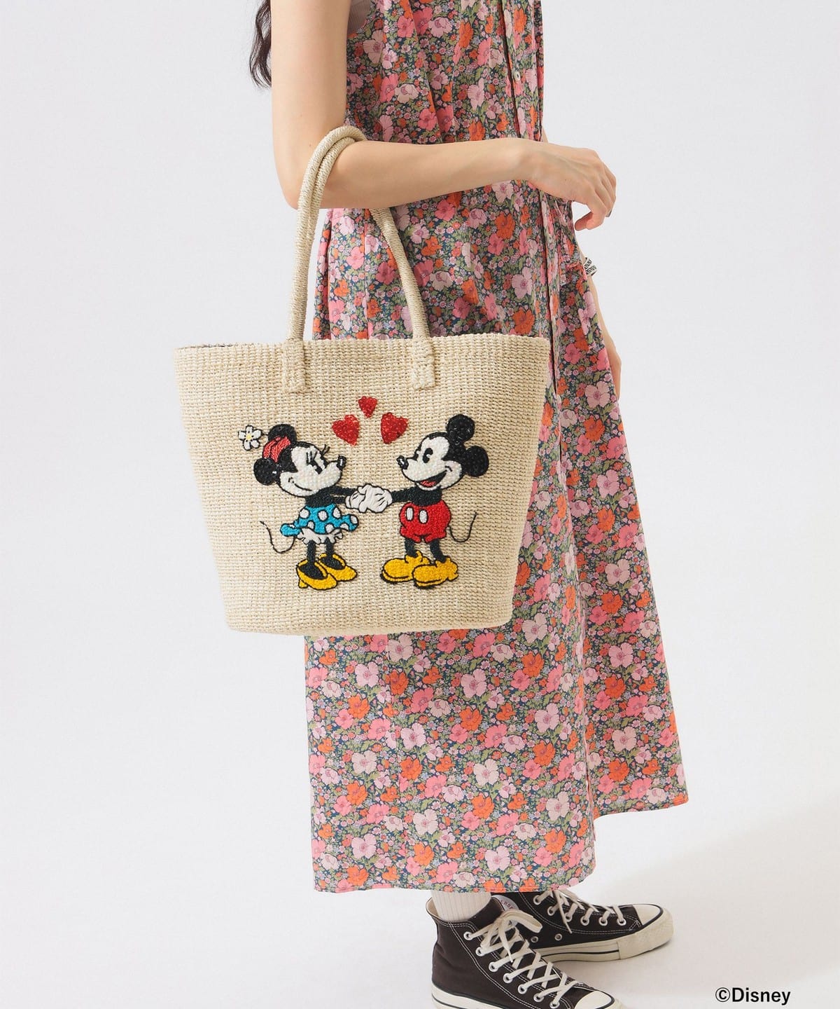 BEAMS BOY（ビームス ボーイ）Disney / アバカ トートバッグ（バッグ